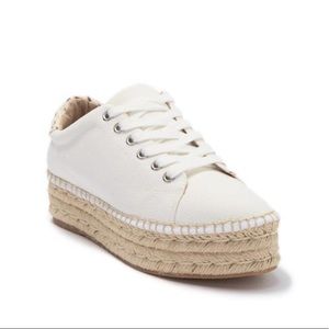 Steve Madden Platform Espadrille Sneaker 7.5